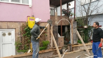 Adapazarı Duvar, Panel Çit ve Ferfofje Kapı Uygulaması 2015